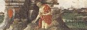 Sandro Botticelli St Jerome in Penitence oil